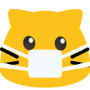 blobcat, masked