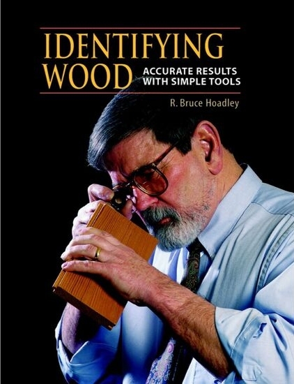 Identifying Wood book by Hoadley