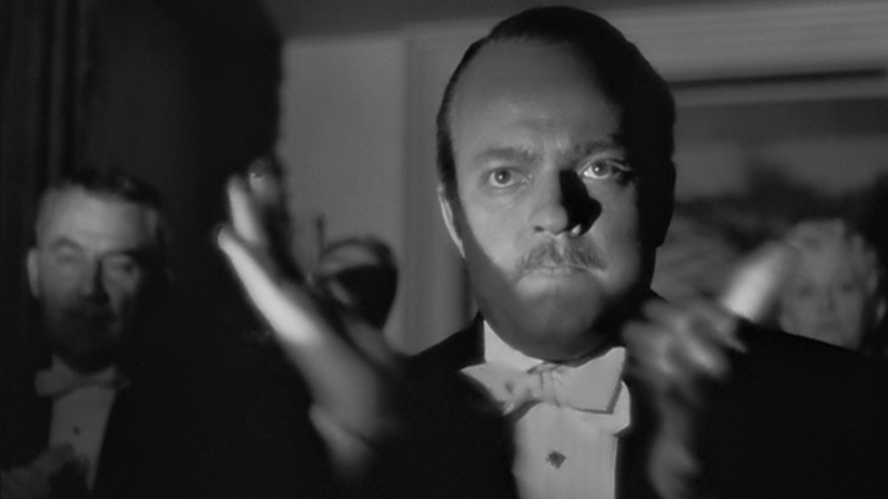 Citizen Kane clapping