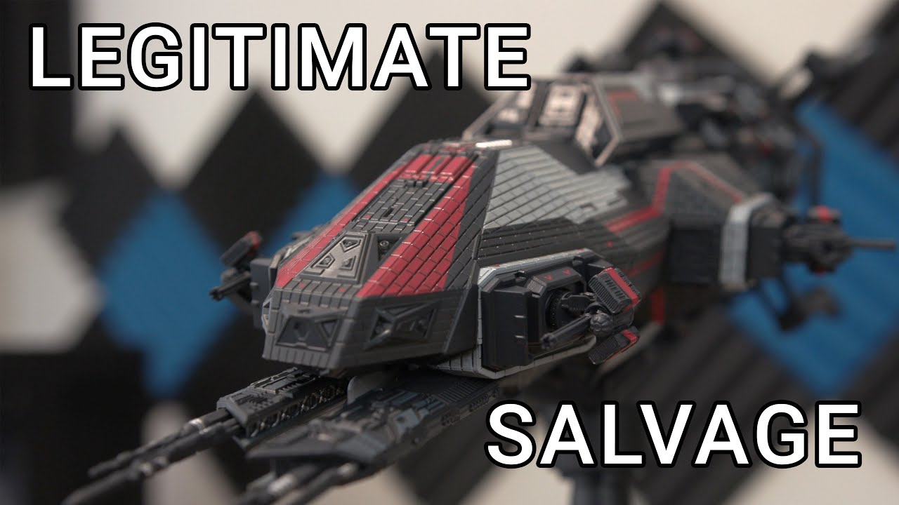 Another legitimate salvage.