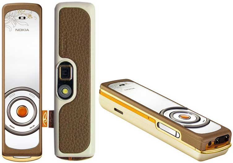 A stylish cellphone