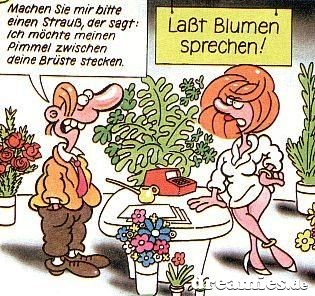 Lasst Blumen sprechen