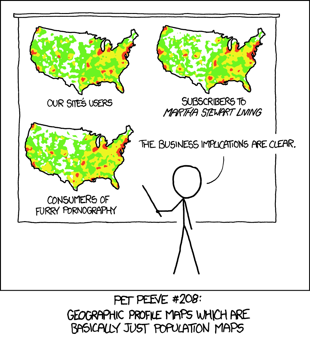 xkcd of population map pet peeve