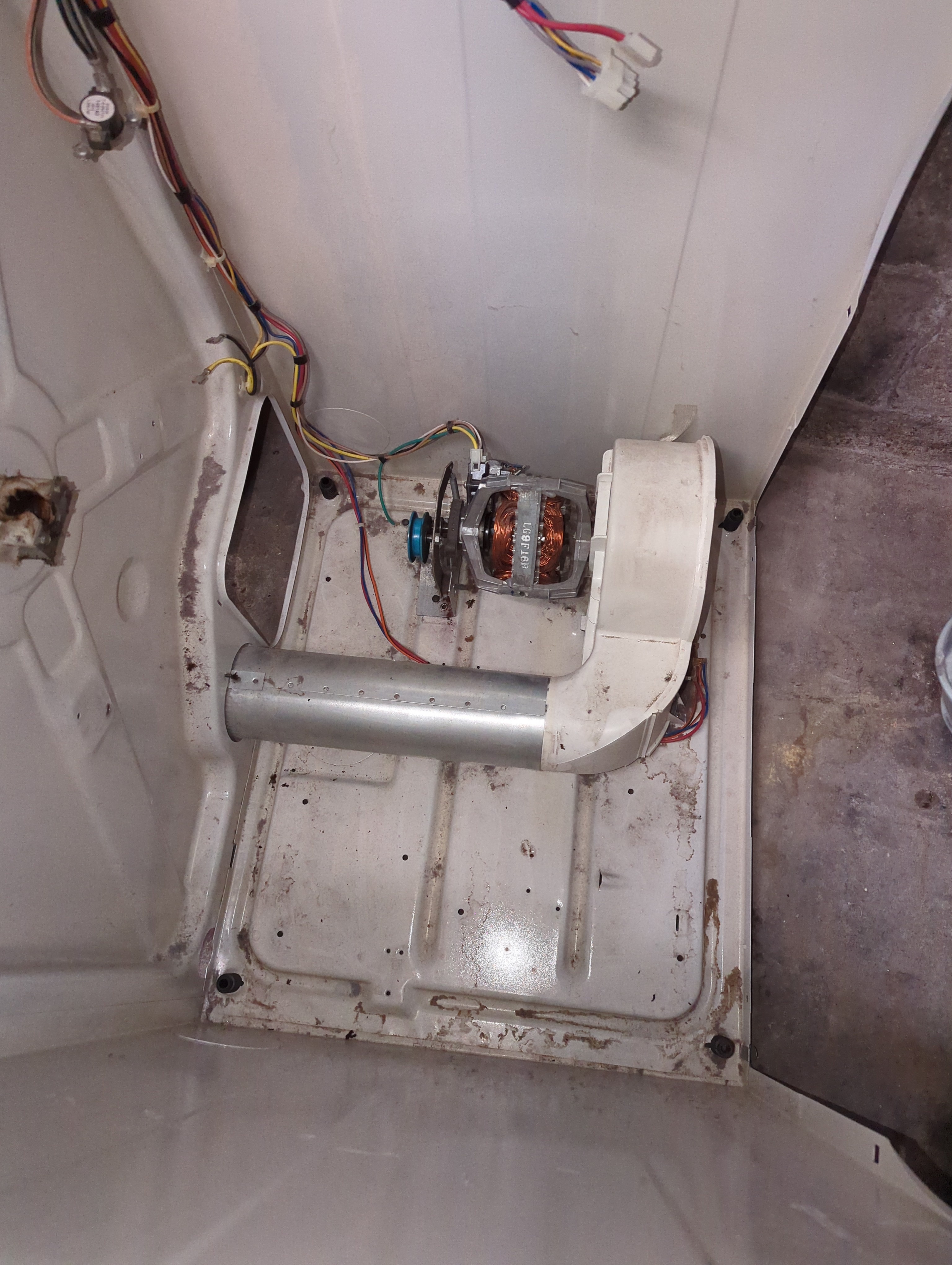 dryer interior