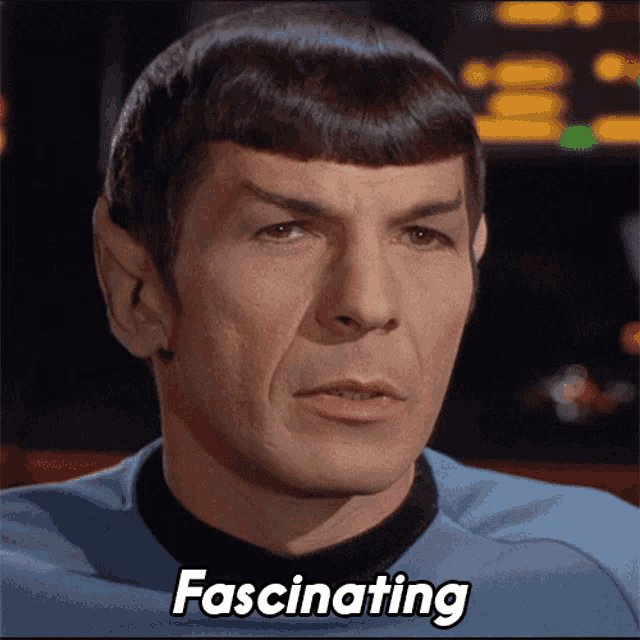 Spock: Fascinating!