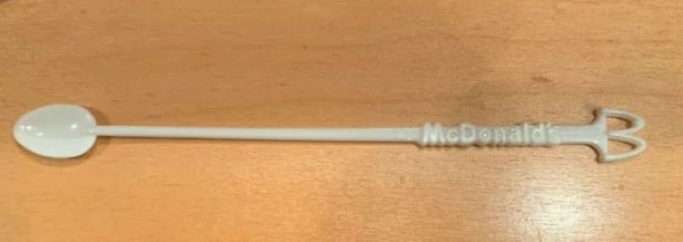 McD's infamous coke spoon