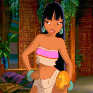 Chel from Road to El Dorado